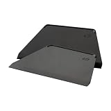 FMprofessional Teigschaber-Set Schwarz/Anthrazit – 21 x...