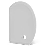 Lazymi Flexibel Silikon Teigschaber , Groß ( 15.2×10.9 CM...