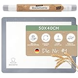 Backefix Silikon Backmatte 50×40 cm Grau –...