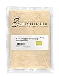 Bäckerei Spiegelhauer frischer Bio Roggensauerteig 300g I...