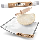 Backefix Silikon Backmatte 50×40 cm Grau –...