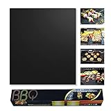 BBQ Grillmatte (40X33cm ein Stück), Wiederverwendbar und...