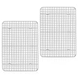 Herogo Großes Abkühlgitter Set, Edelstahl Auskühlgitter...