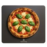 Becker Design® Backstahl 8mm für Backofen, Pizza, Brot &...