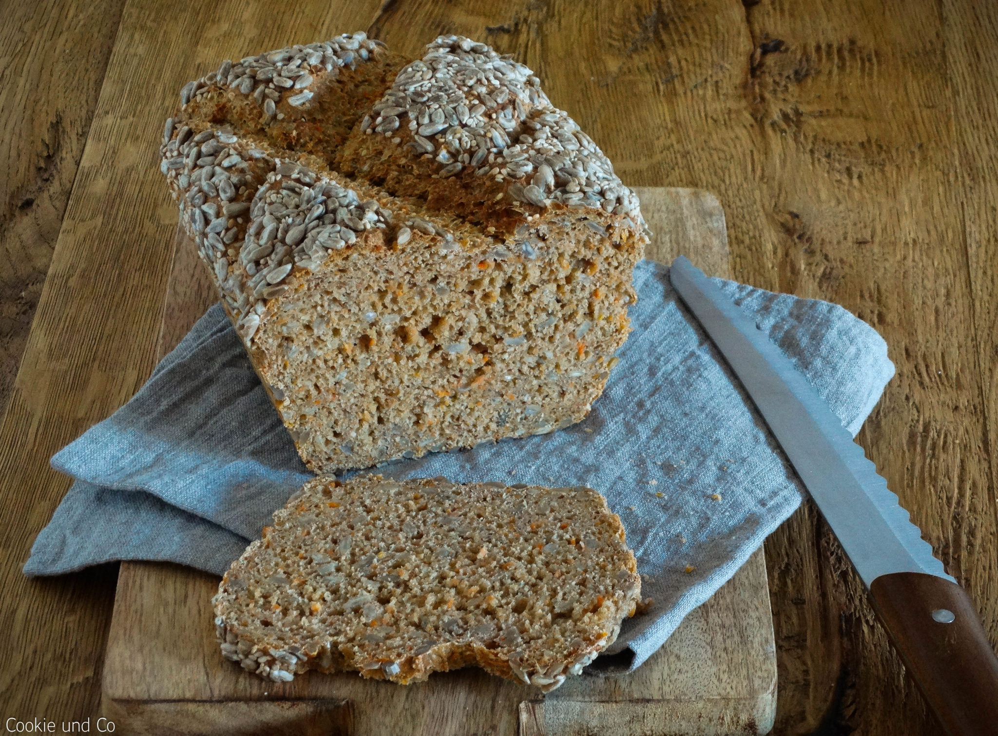 Fitnessbrot für Eilige