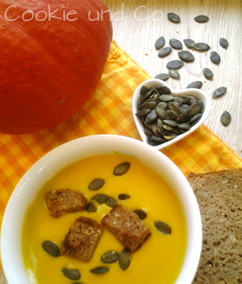Schnelle Kürbissuppe