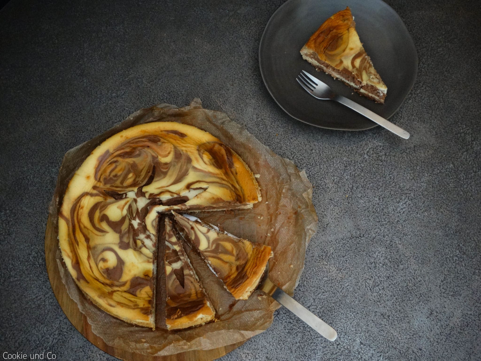 Cappuccino Cheesecake