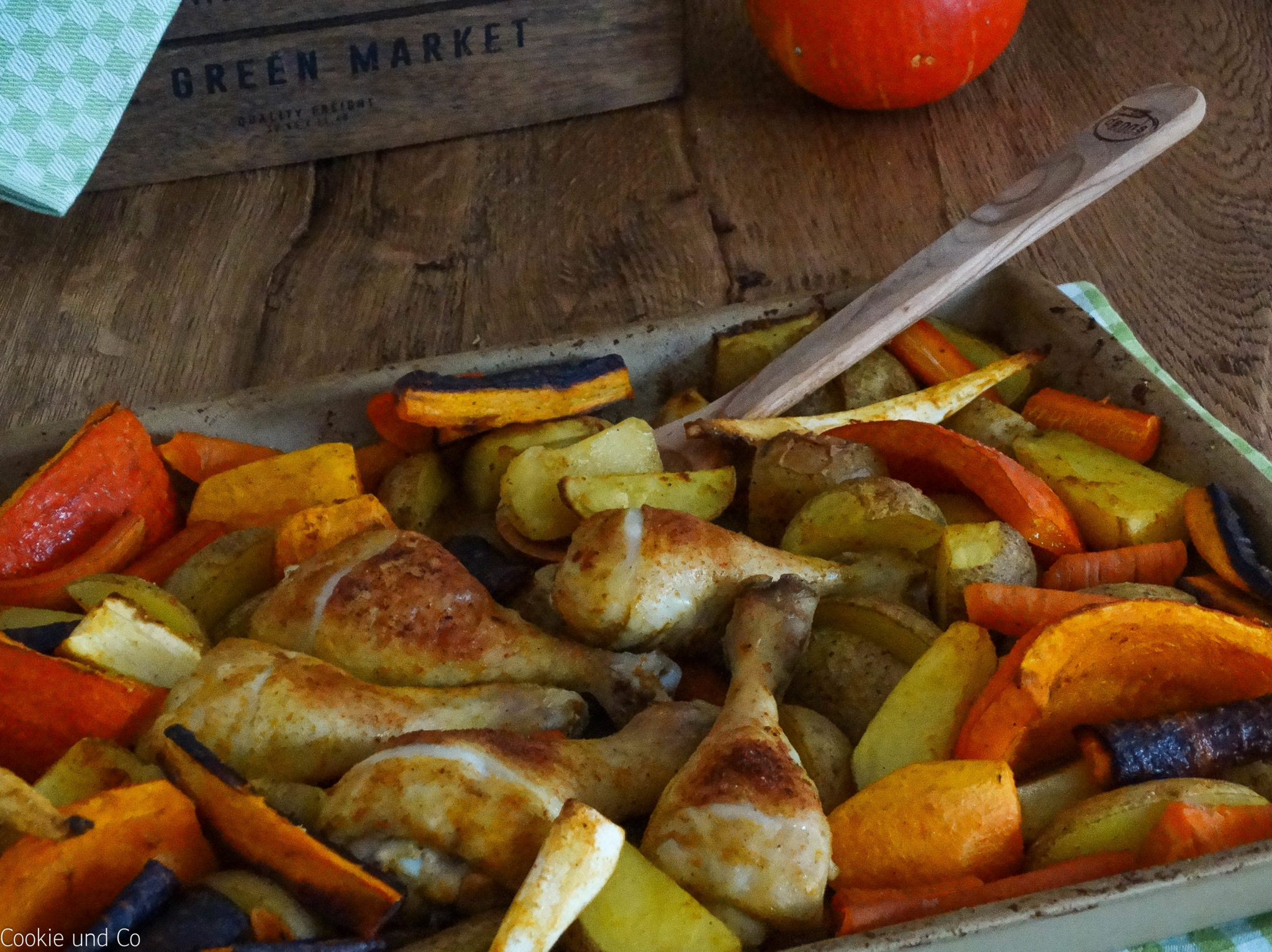 Herbstliches Ofengemüse 