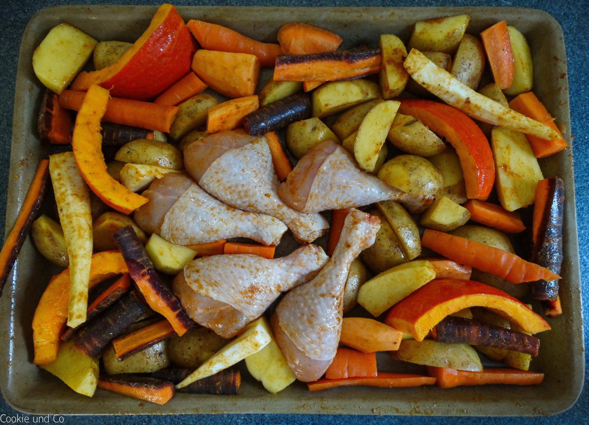 Herbstliches Ofengemüse