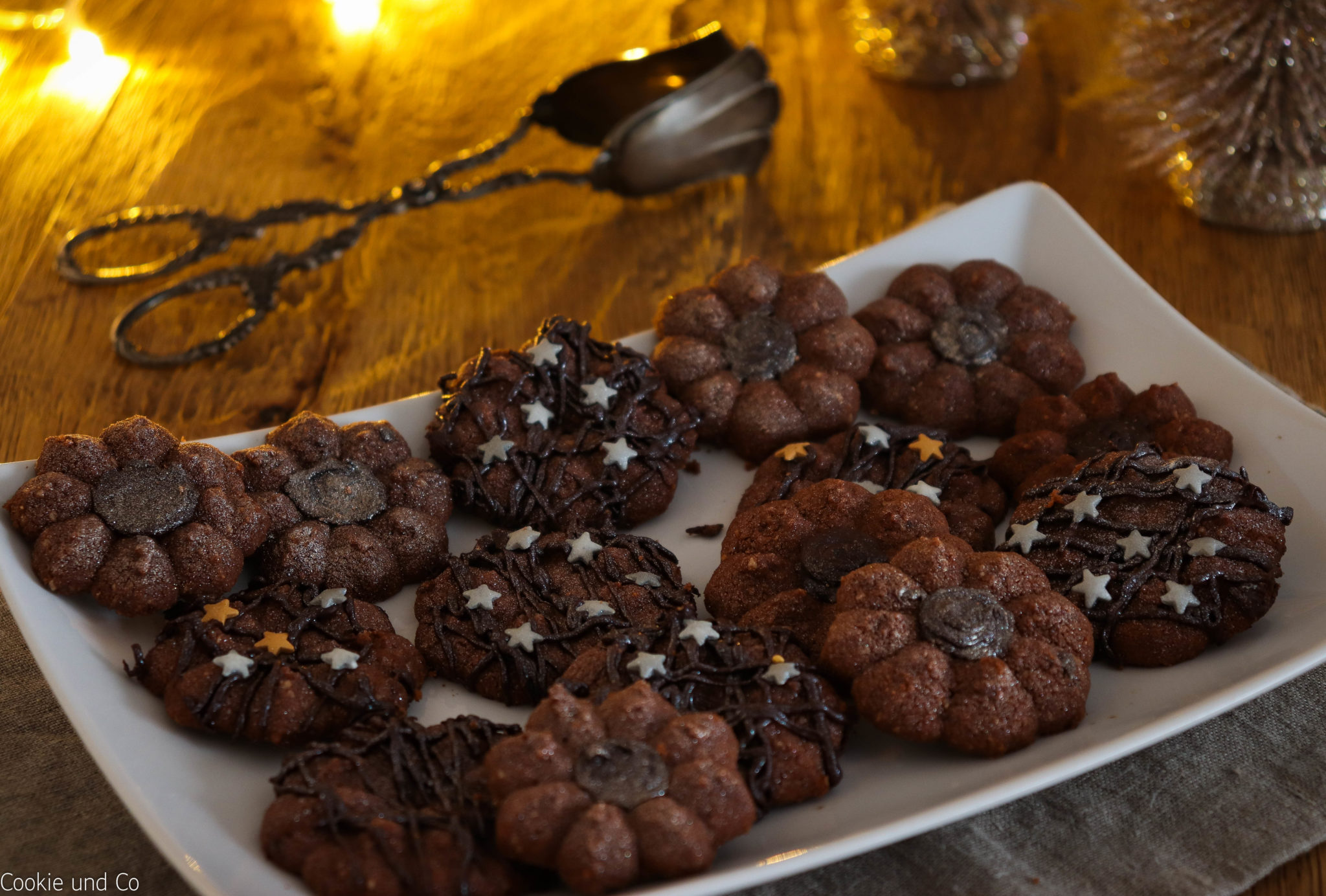 Espresso-Schoko-Spritzgebäck