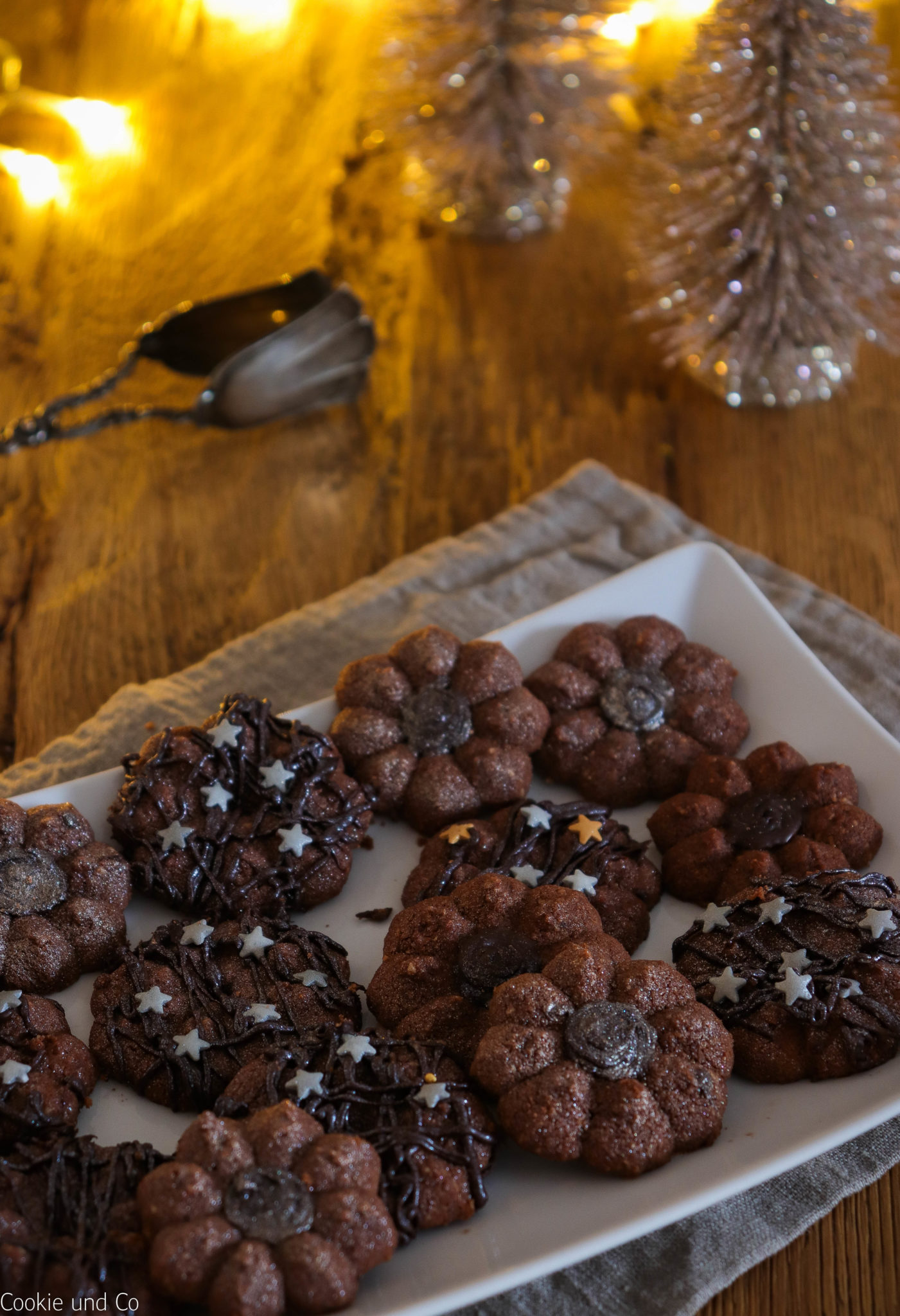 Espresso-Schoko-Spritzgebäck