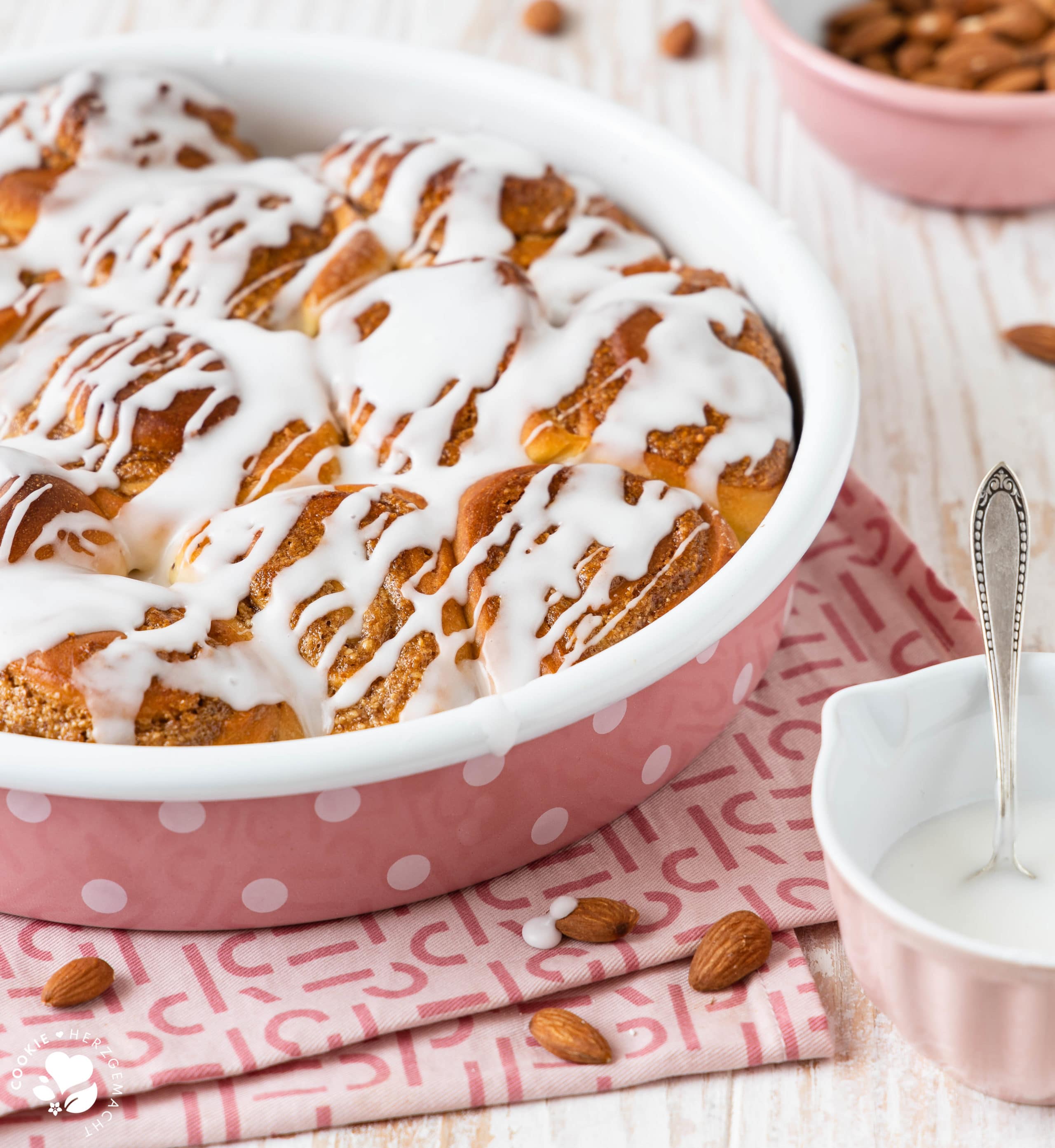 Süßes Gebäck mit Lievito Madre