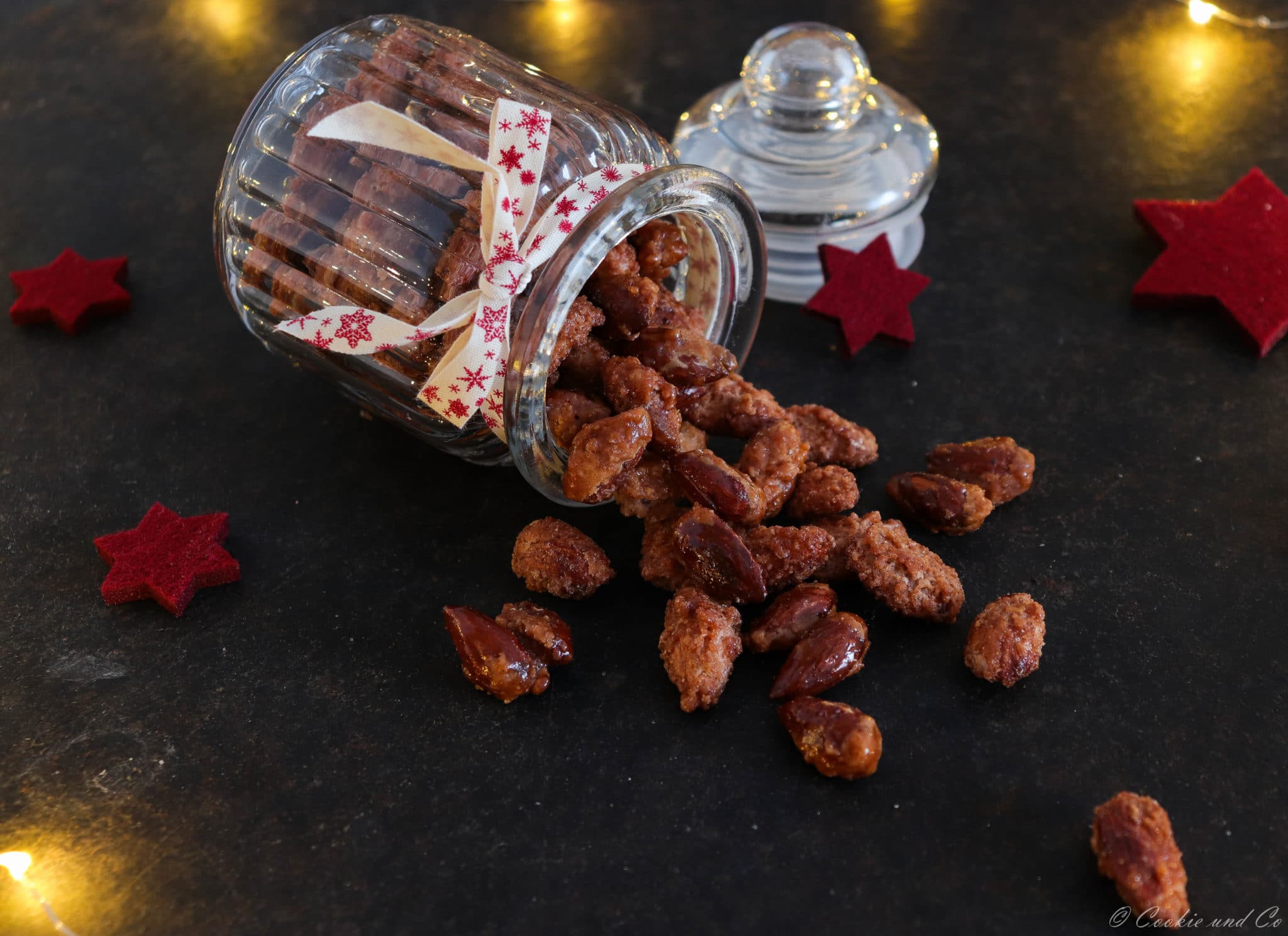 Gebrannte Mandeln mit Amaretto