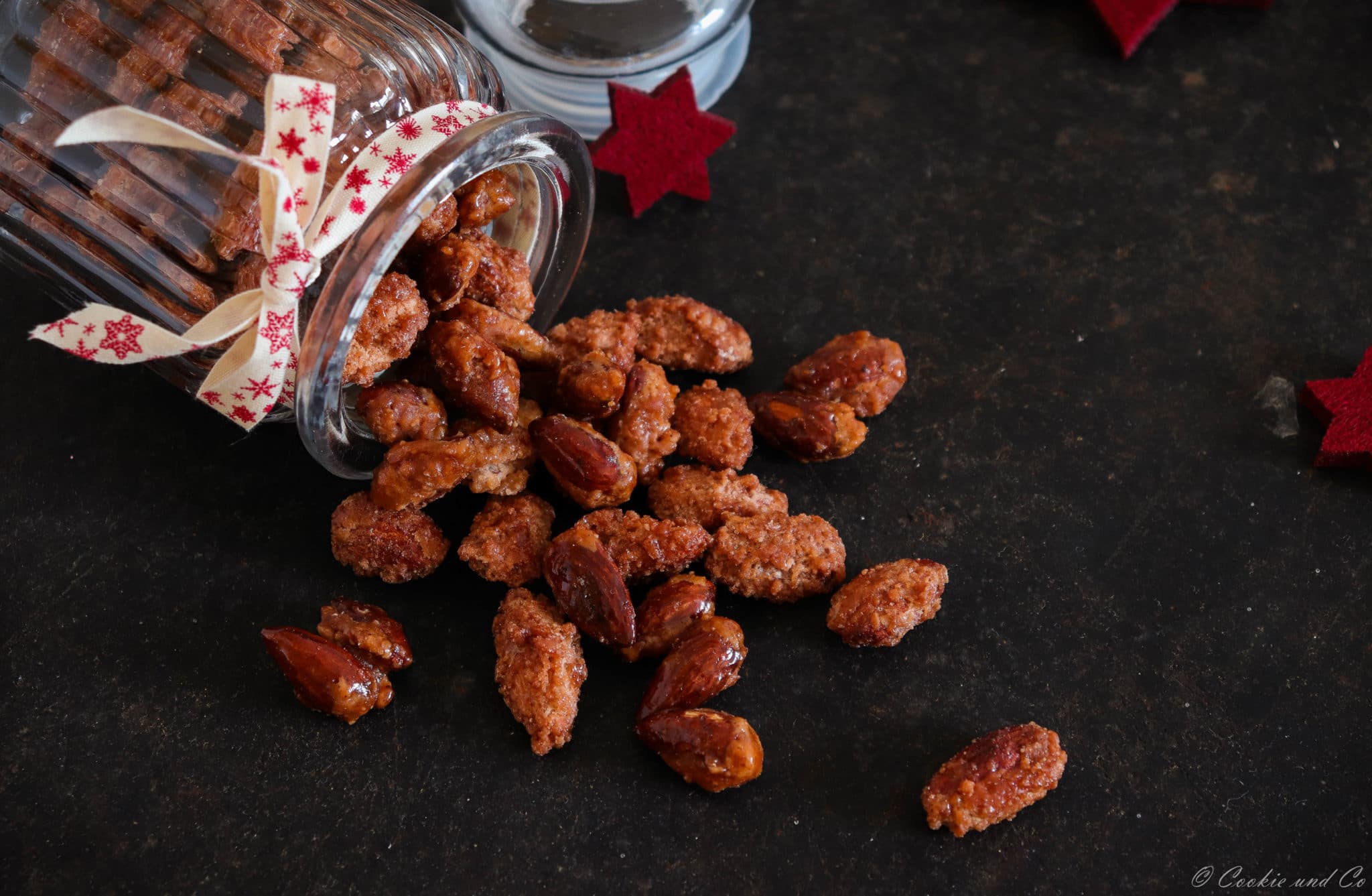 Gebrannte Mandeln mit Amaretto