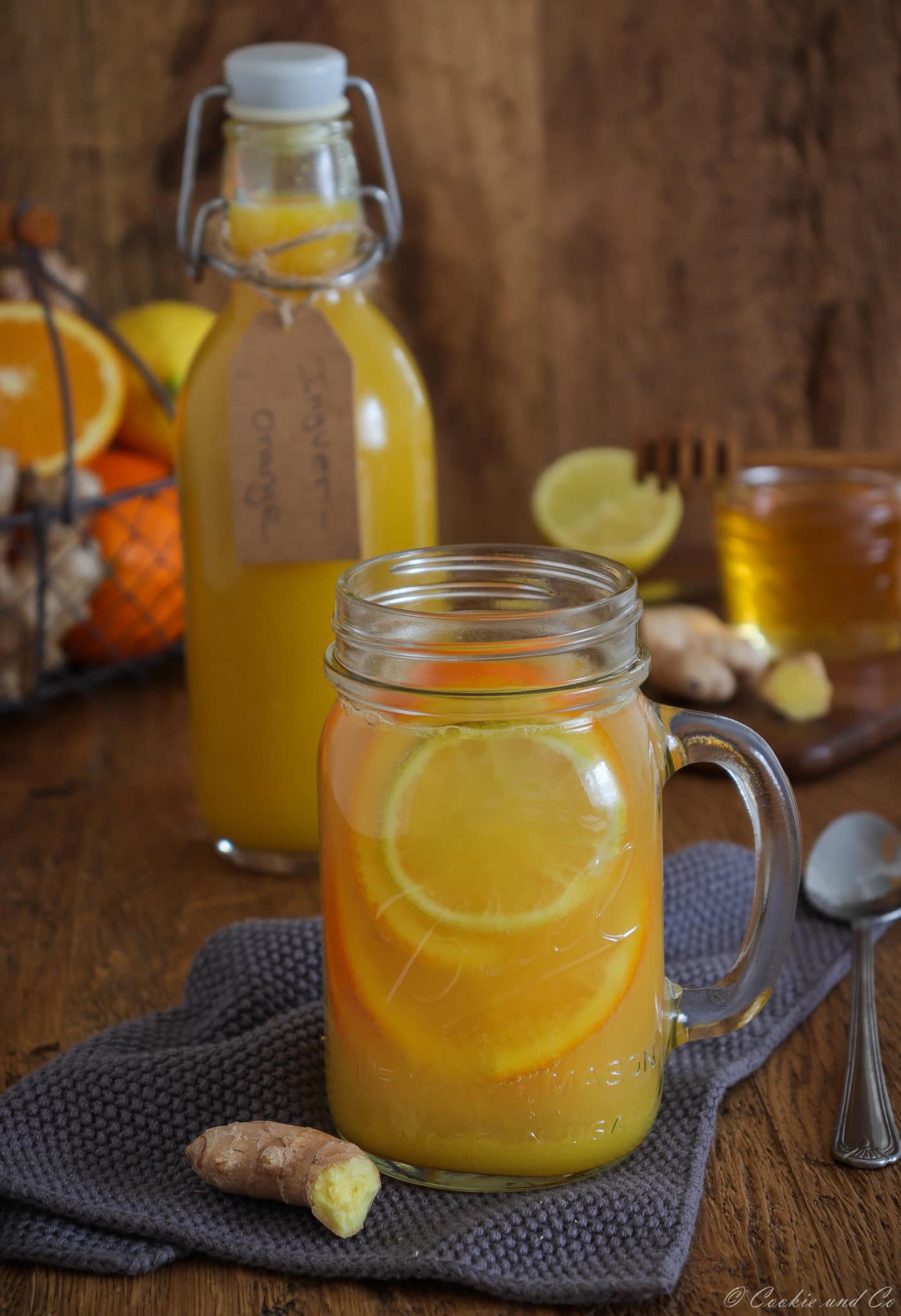 Ingwer-Orangenkonzentrat