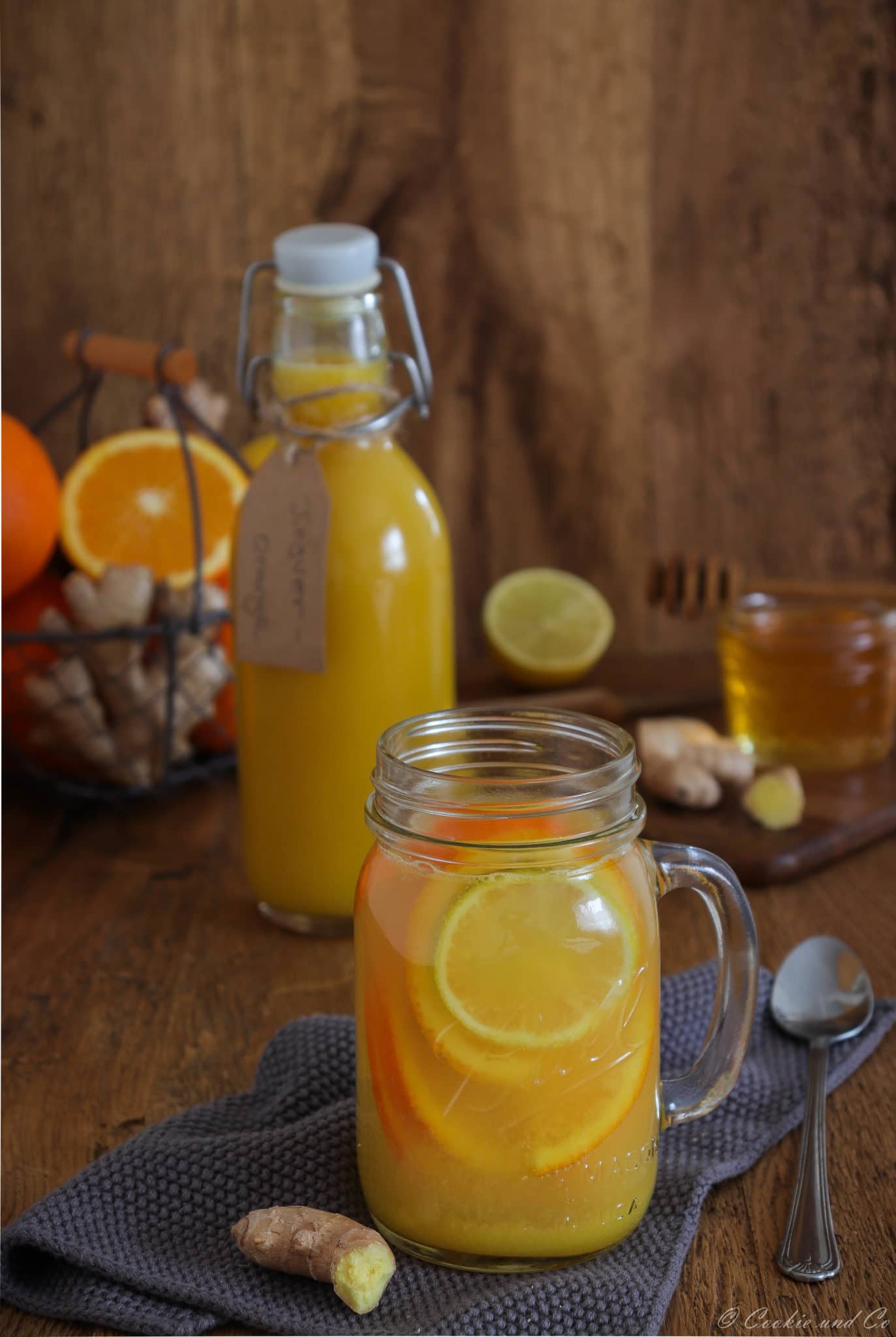 Ingwer-Orangenkonzentrat