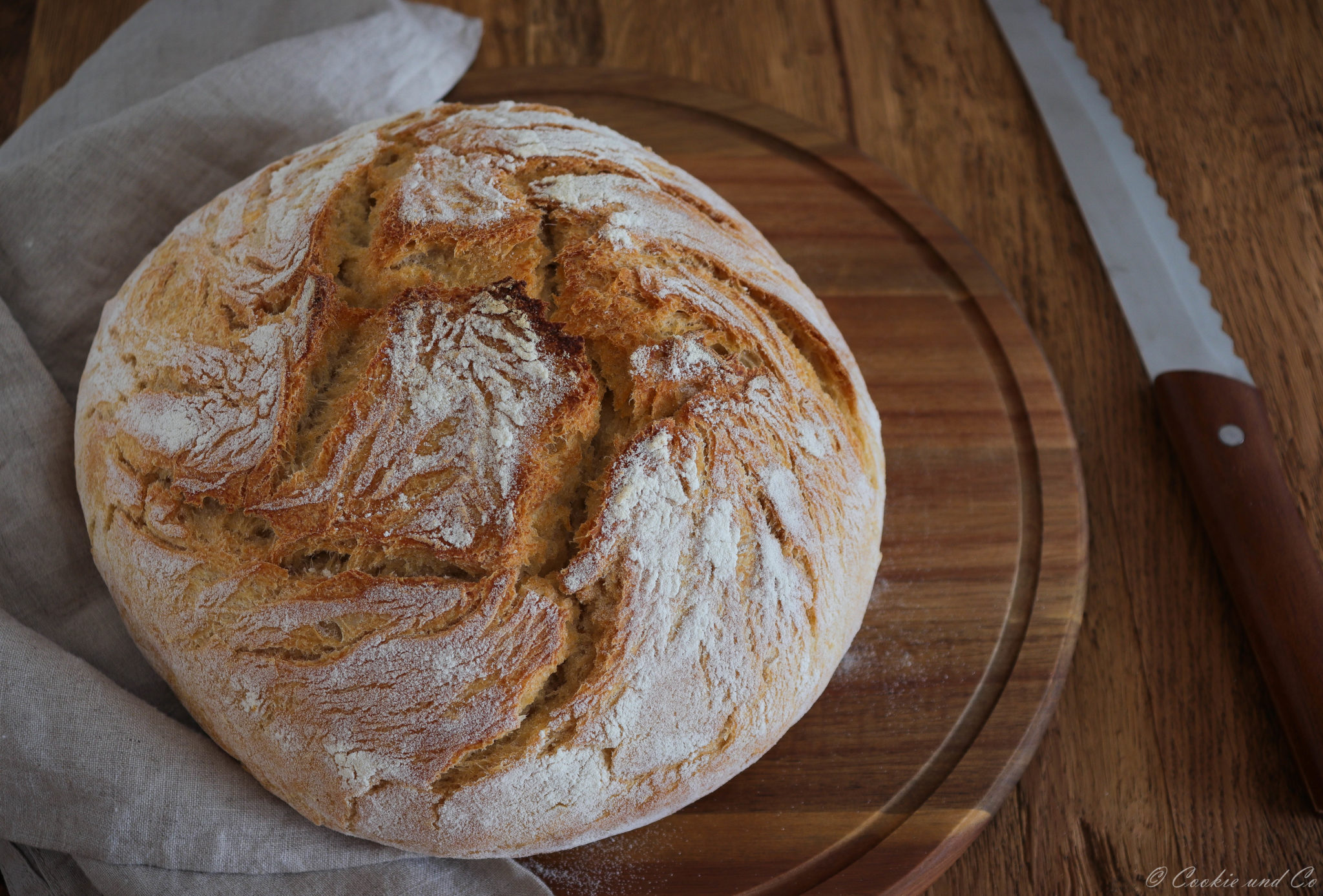 Mediterranes Weißbrot