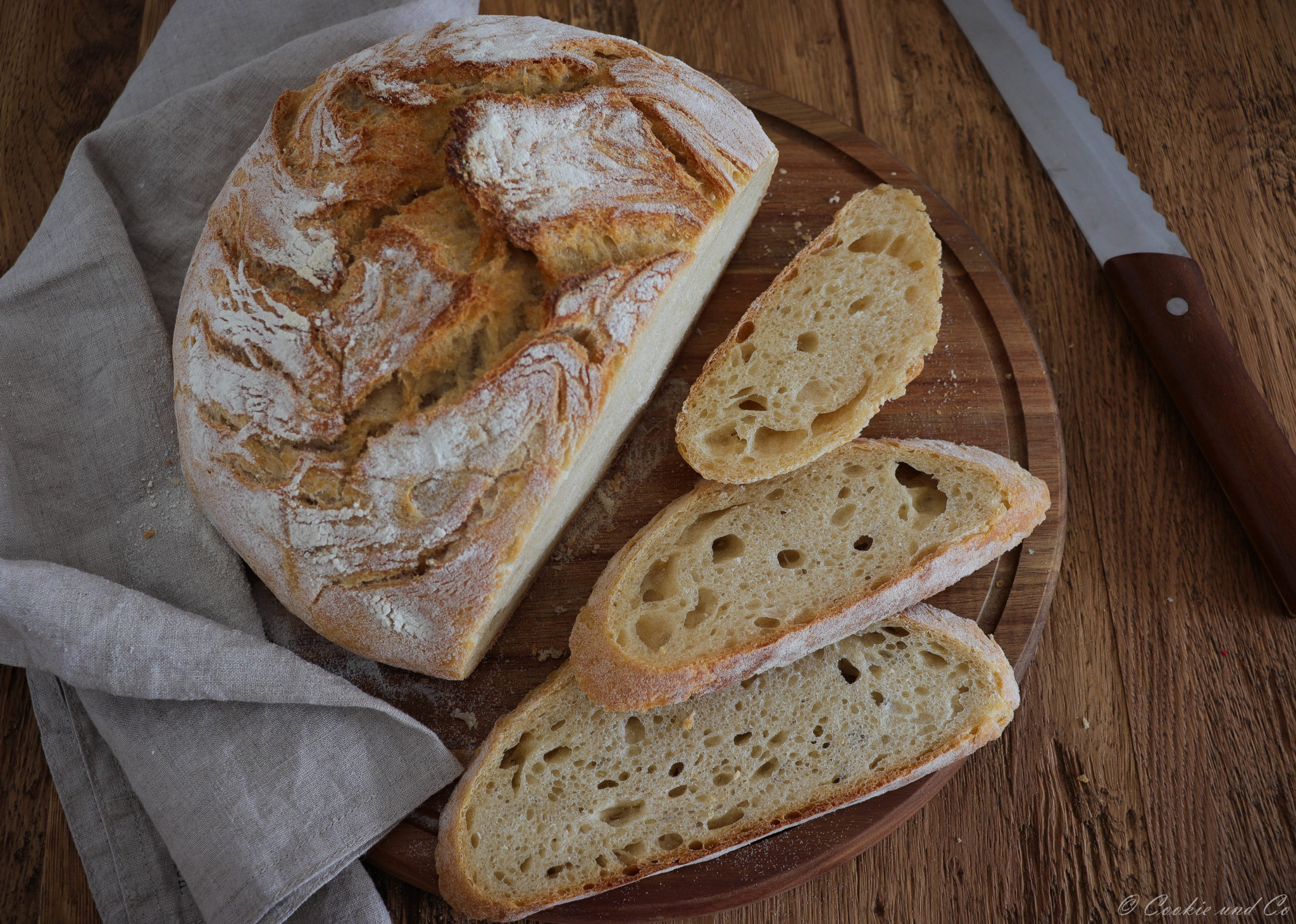 Mediterranes Weißbrot