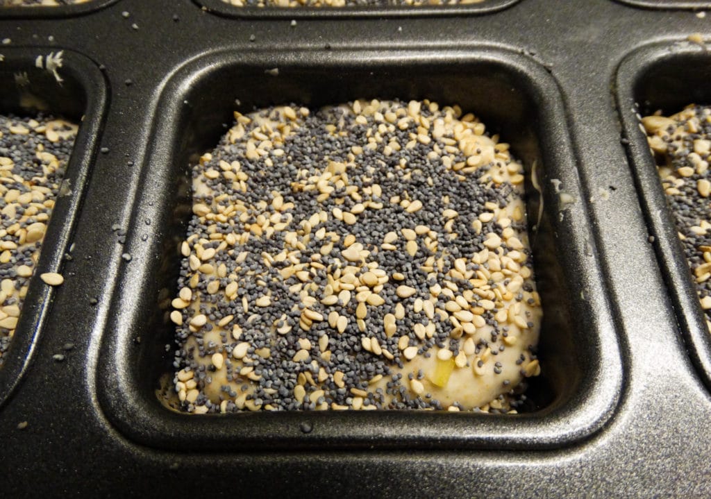 Weltmeisterbrötchen aus der Brownieform