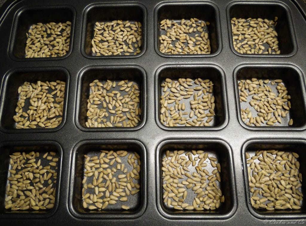 Weltmeisterbrötchen aus der Brownieform