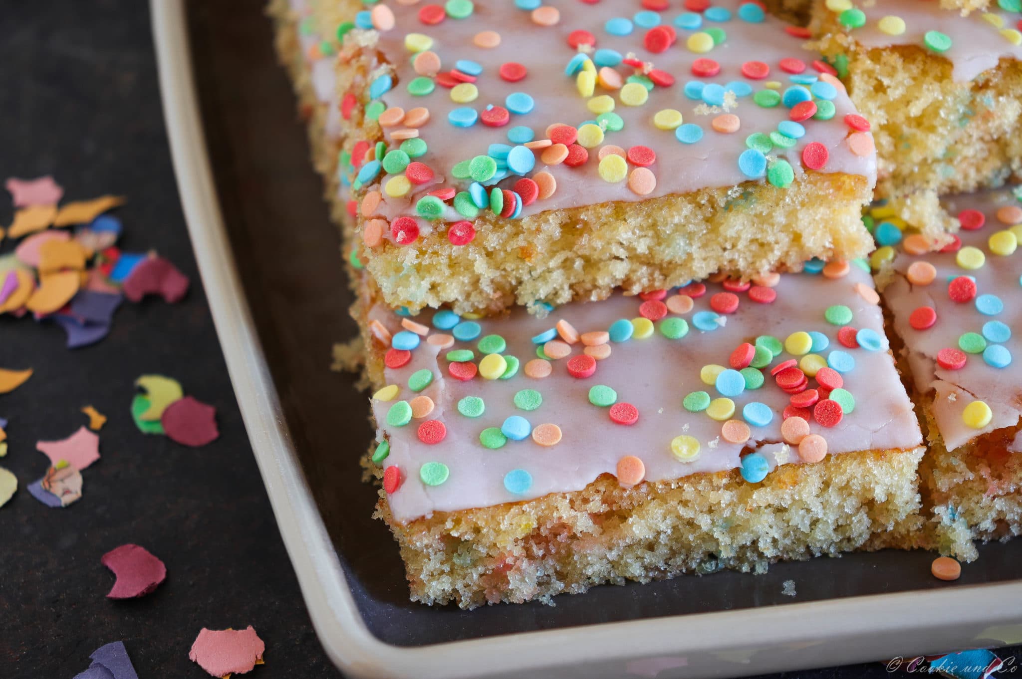 Konfetti-Kuchen