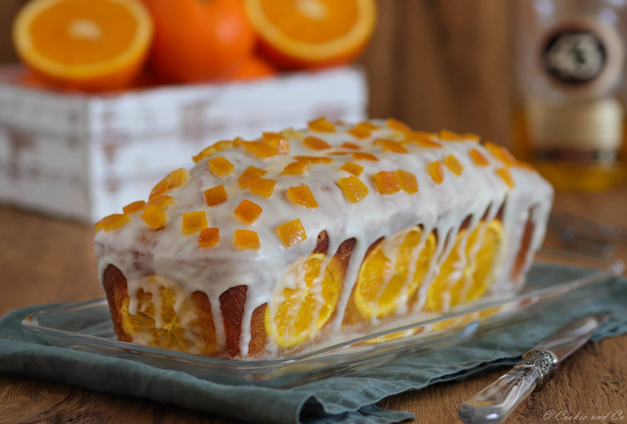 Orangen-Vanille-Kuchen