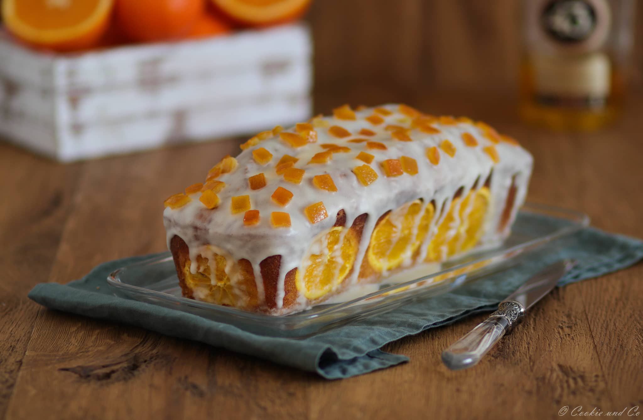 Orangen-Vanille-Kuchen