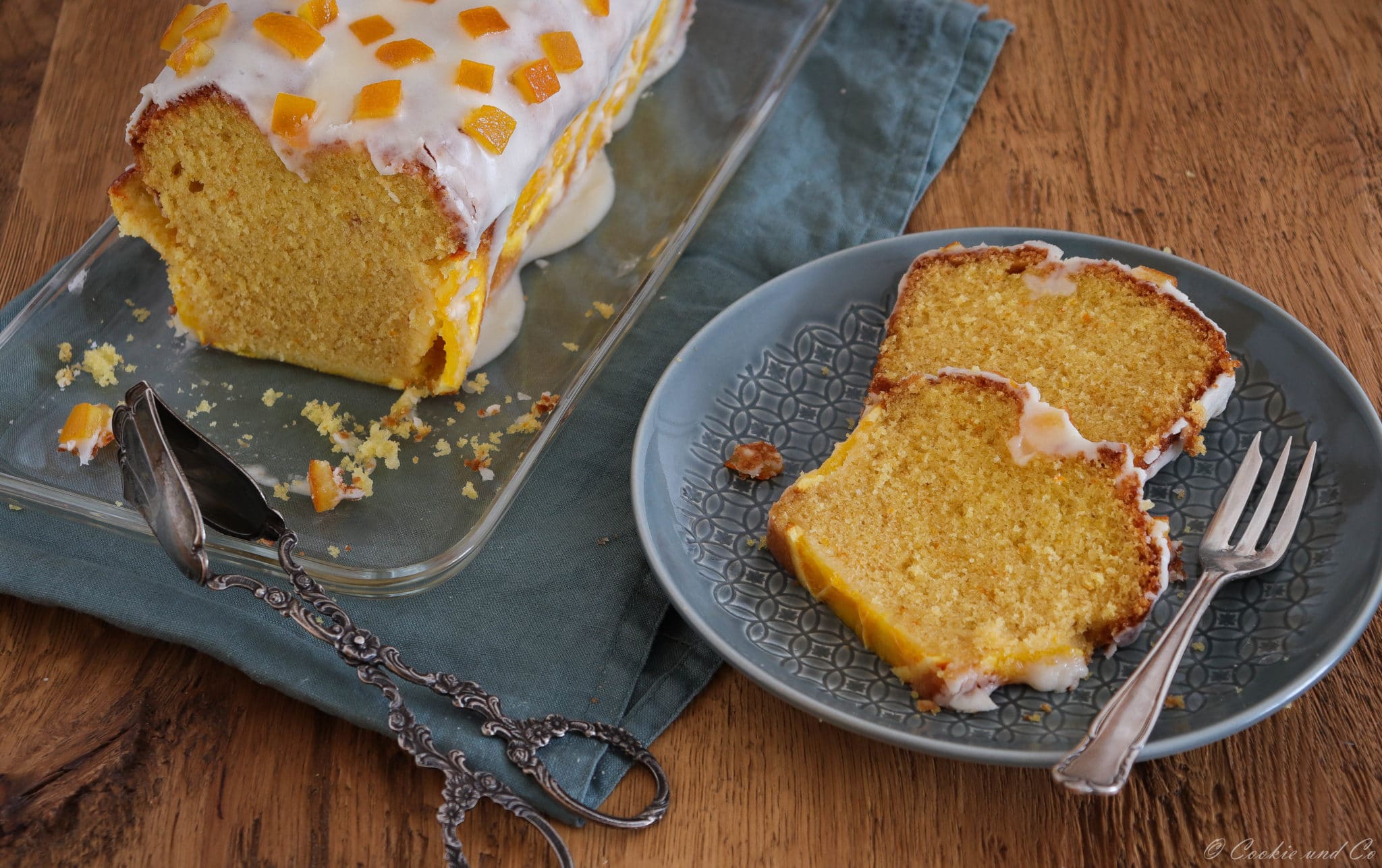 Orangen-Vanille-Kuchen