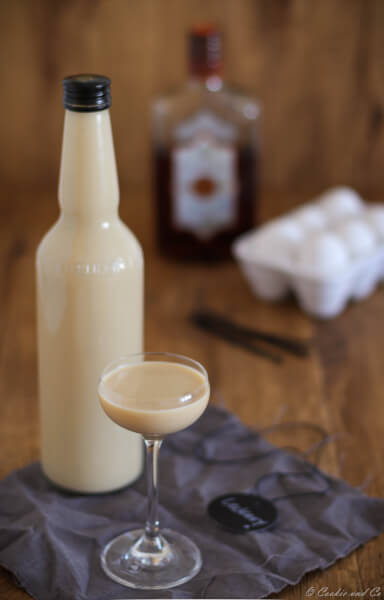 Eierlikör mit Amaretto