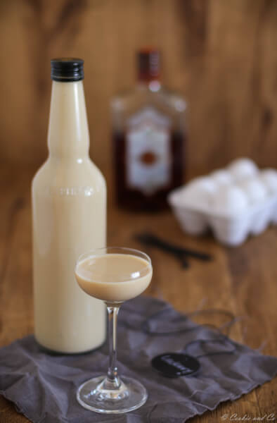 Eierlikör mit Amaretto