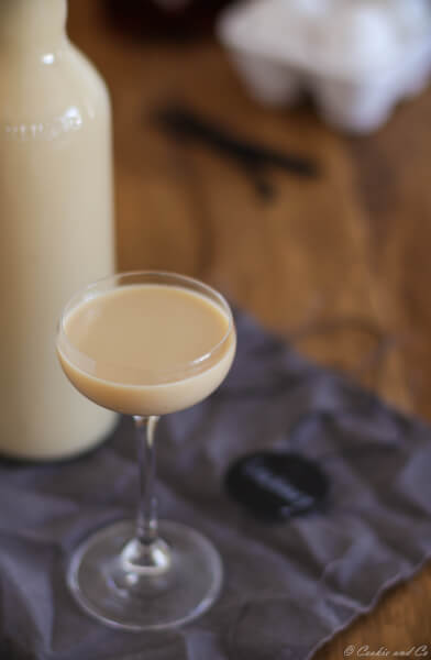 Eierlikör mit Amaretto