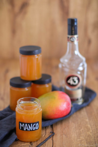 Mango-Maracuja-Konfitüre