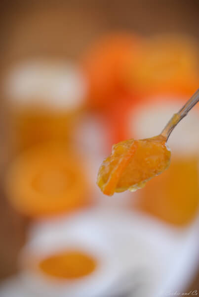 Orangenkonfitüre