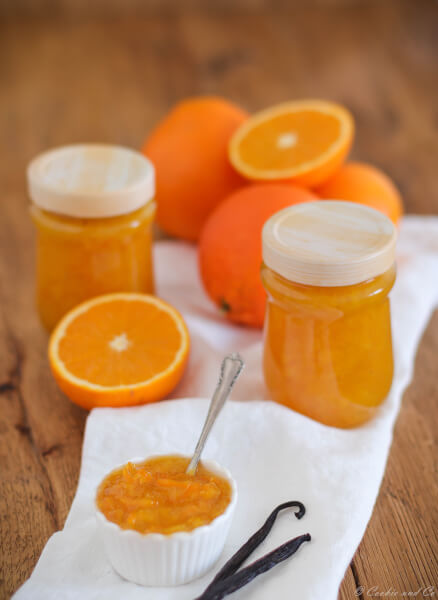 Orangenkonfitüre