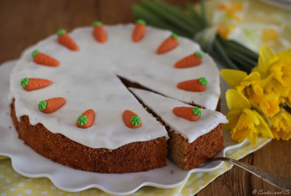 Rüblitorte (glutenfrei)