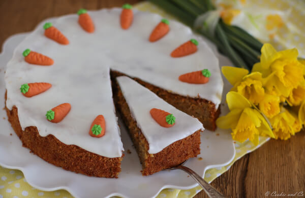 Rüblitorte (glutenfrei)