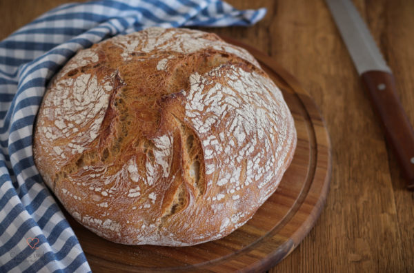 Weizenkrüstchen über Nacht