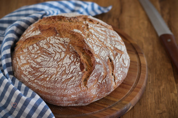 Weizenkrüstchen über Nacht