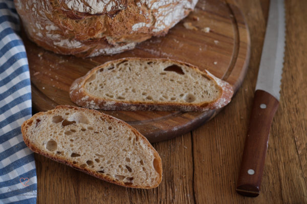 Weizenkrüstchen über Nacht