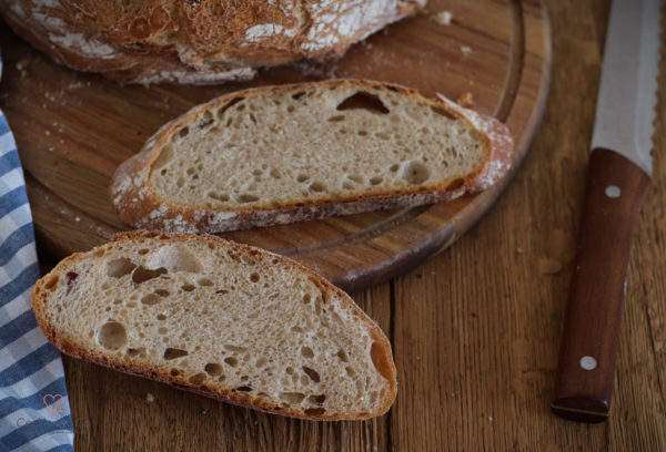 Weizenkrüstchen über Nacht