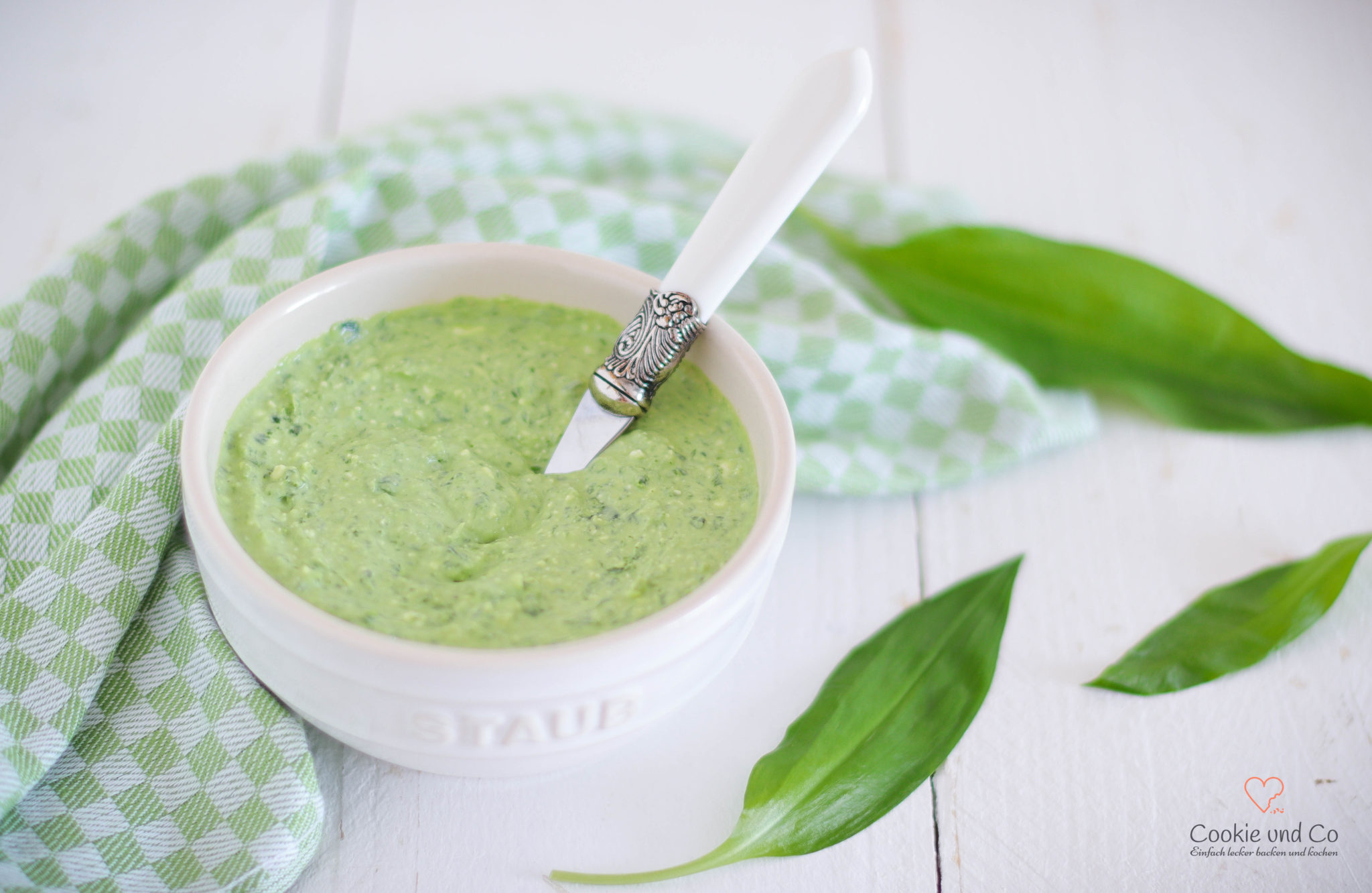 Bärlauch-Feta-Creme