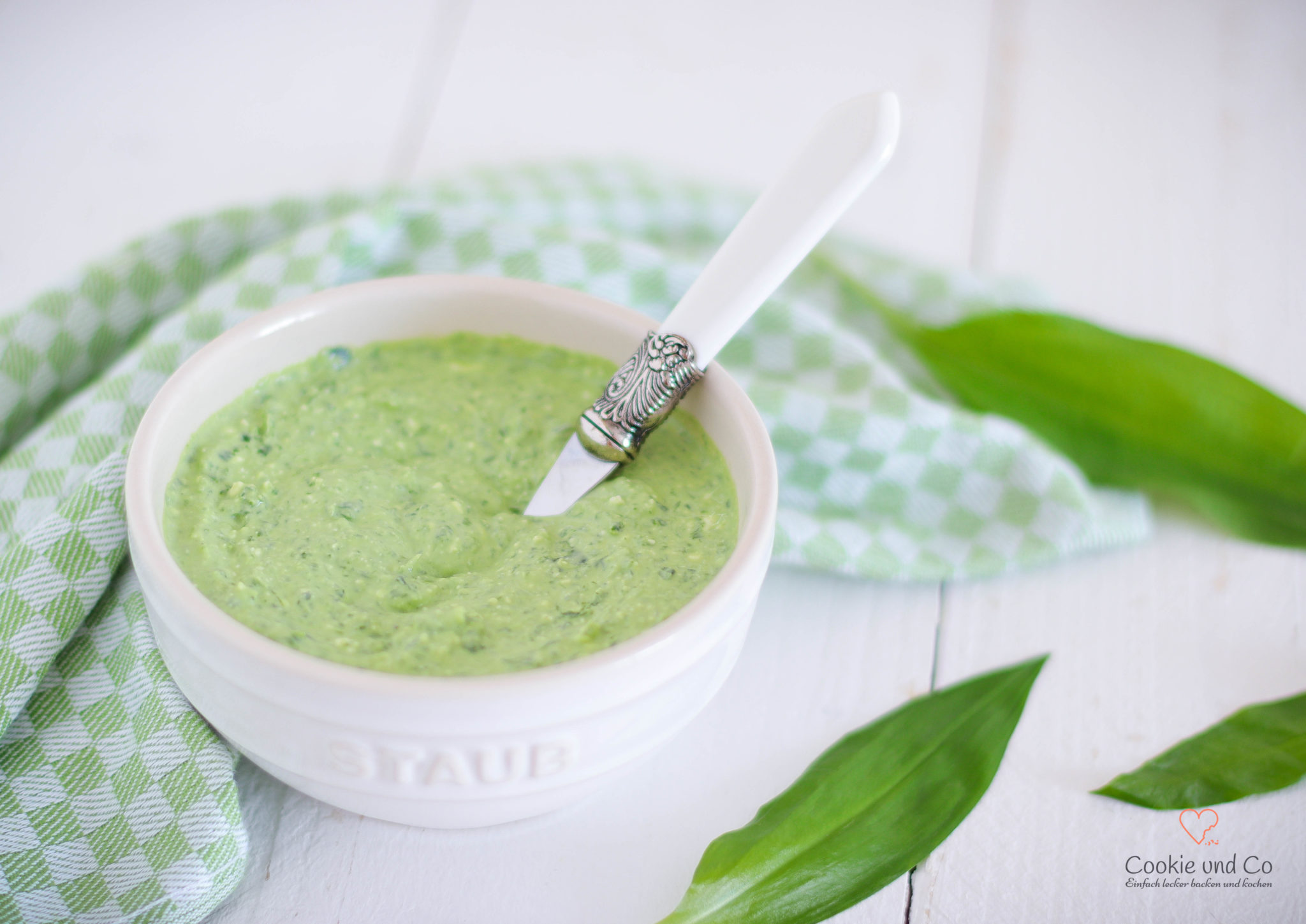 Bärlauch-Feta-Creme