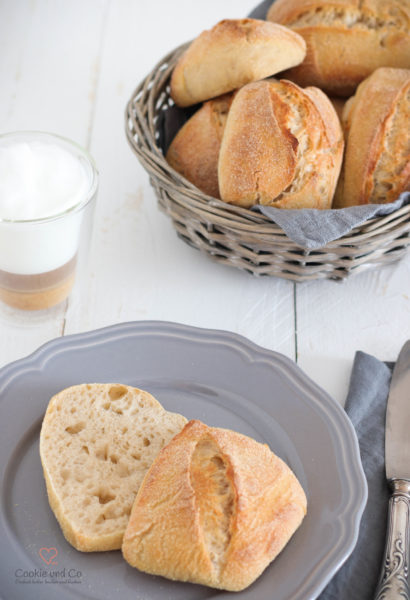 Frühstücksbrötchen mit Joghurt