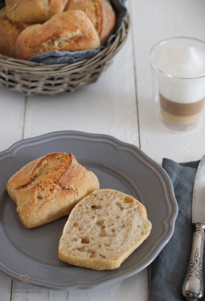 Frühstücksbrötchen mit Joghurt