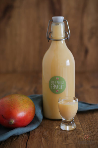 Mango-Maracuja-Likör