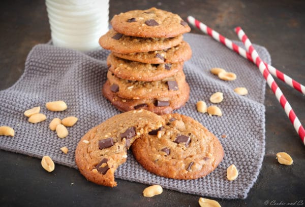 Peanutbutter Chocolatechip Cookies