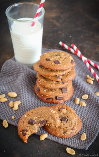 Peanutbutter Chocolatechip Cookies
