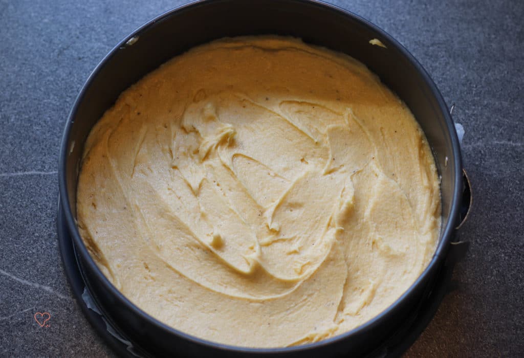 Rhabarber-Streuselkuchen mit Pudding