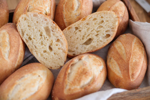 Brötchen mit Hefewasser