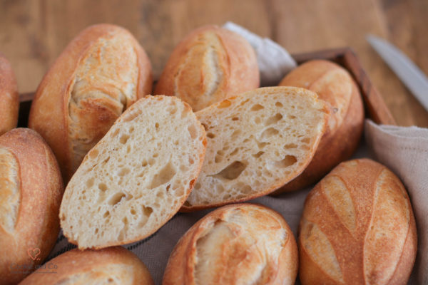 Brötchen mit Hefewasser